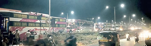 वाहतूक कोंडीचे नवे स्पॉट!