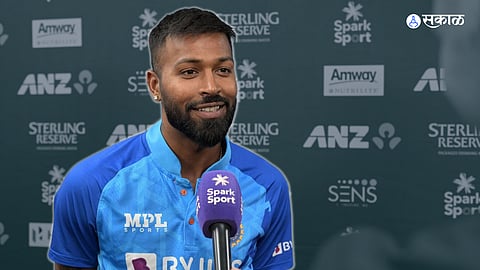 MS Dhoni gone responsibility is on me Hardik Pandya
