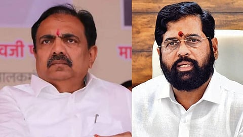 Jayant Patil vs Eknath Shinde