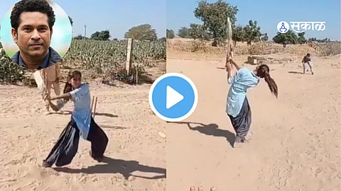 sachin tendulkar share video