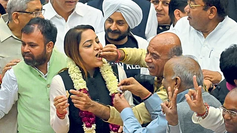 politics Aam Aadmi Party bjp politicial leader
