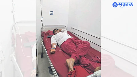 While Rahul Patil is undergoing treatment at Namco Hospital here.