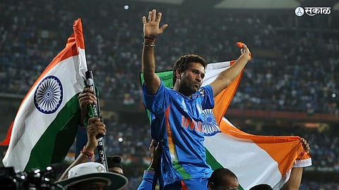 Sachin Tendulkar Statue in Wankhede Stadium