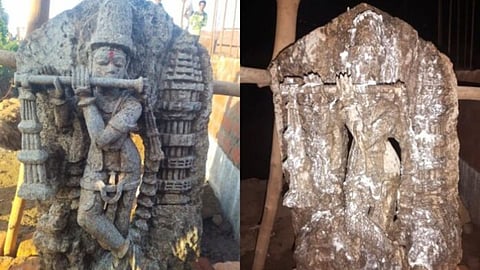 Lord Krishna Chandrapur