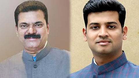 kapil patil and shrikant shinde