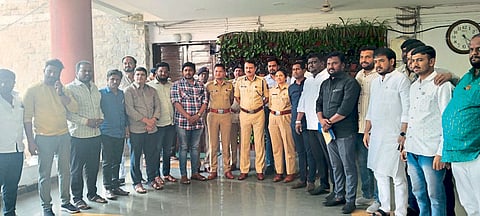 पोलिस आयुक्तालयात निर्णायक बैठक