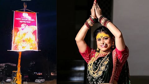 ashvini mahangade, aai kuthe kay karte, shiv jayanti