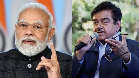 Narendra Modi vs Shatrughan Sinha