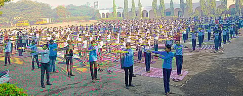 आरोग्यविषयक उपक्रम
अतिशय स्तुत्य : पलांडे