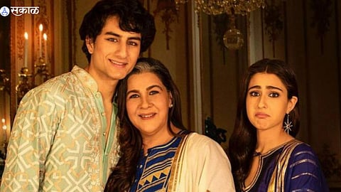 Sara Khan's Mother Home