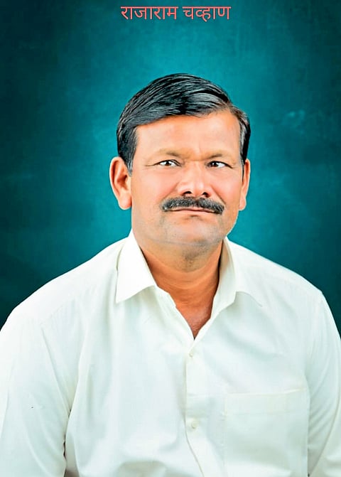 हनुमान दूध संस्थेच्या अध्यक्षपदी राजाराम चव्हाण.