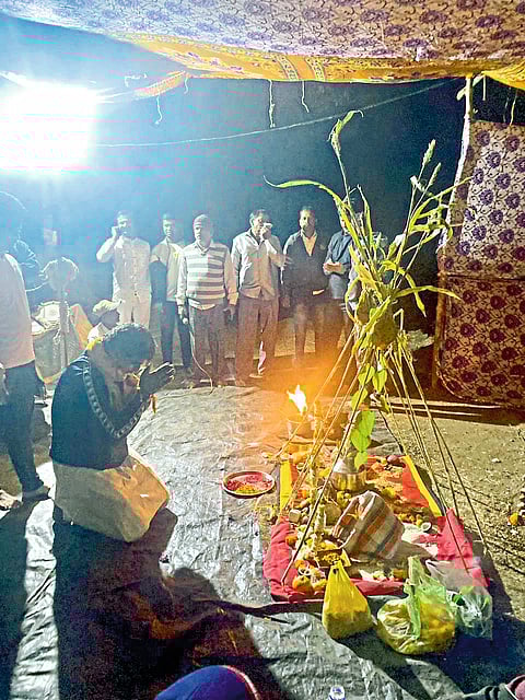 बेलभंडारा उधळून झाला
नरवीरांच्या शौर्याचा जागर