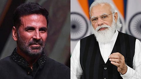 Akshay Kumar & PM Narendra Modi