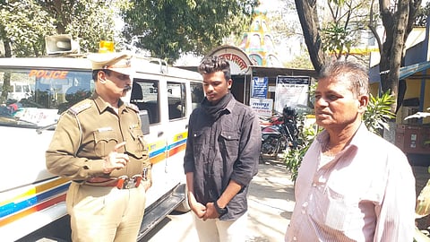 Strong action by Satpur police to find Somnath