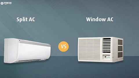 Split Ac Vs Window AC