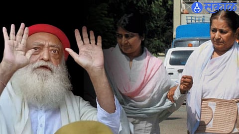 Asaram Bapu Spouse