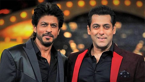 shah rukh khan and salman khan