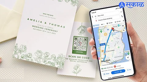 Invitation Card QR Code