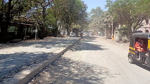 road construction