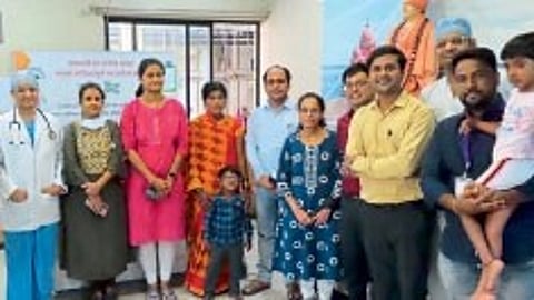 Vivekananda Hospita Open Heart Surgery 13 children