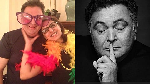 Rishi Kapoor & Neetu Kapoor