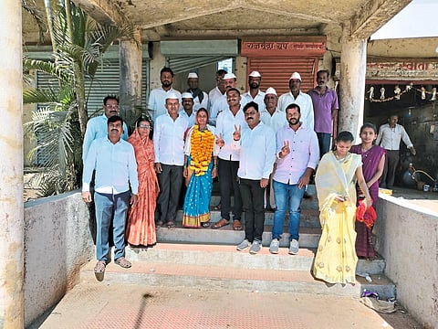 कालेच्या उपसरपंचपदी रंजना कालेकर