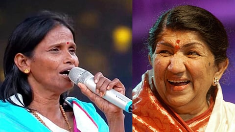 Ranu Mandal Viral Video Comment on Lata Mangeshkar fans