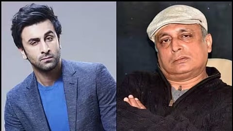 Piyush Mishra and Ranbir Kapoor