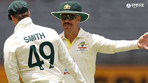 David Warner IND vs AUS 3rd Test