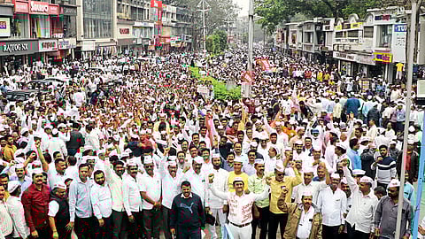 Nashik Employees Strike