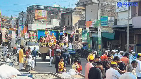 gudi padwa 2023 New Year Swagat Yatra organized on behalf of Hindu Varsh Swagat Samiti jalgaon news
