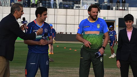 Gautam Gambhir Vs Shahid Afridi