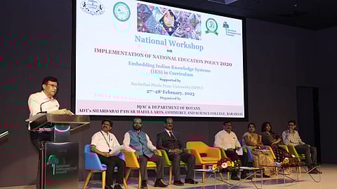 education maharashtra govt should focus on skill base education rajendra pawar