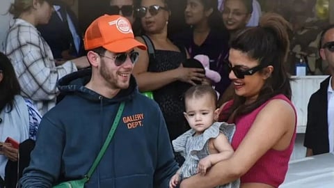 Priyanka Chopra Nick Jonas Daughter Malti Parineeti