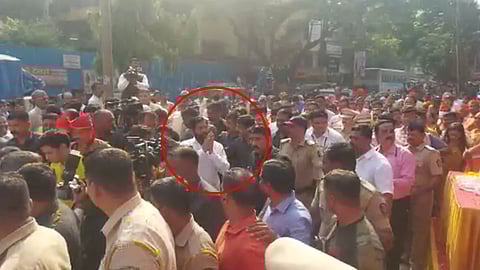 gudi padwa 2023 cm eknath shinde video greeting uddhav thackeray faction workers at dombivali