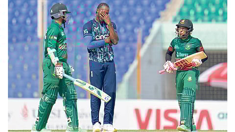 Bangaladesh and england test cricket competition