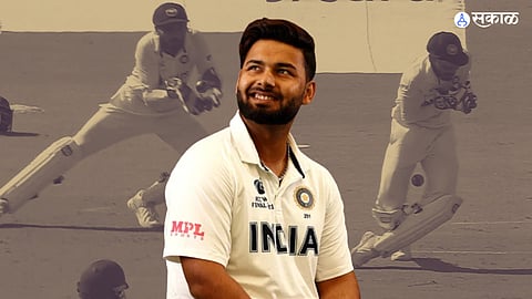 KS Bharat dropped catch video