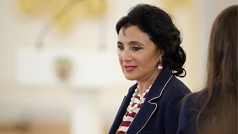 Russian Coach Irina Viner