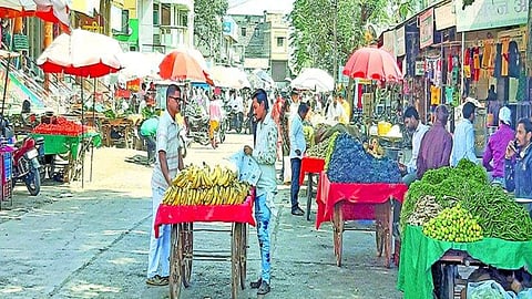 Jalgaon hawkers