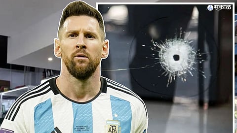 Lionel Messi Supermarket Shooting