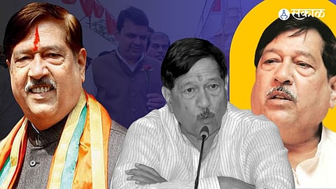 MP Girish Bapat Passes Away