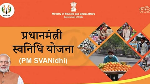 pm svanidhi Nashik is first in state in disbursing street vendor loans nashik news