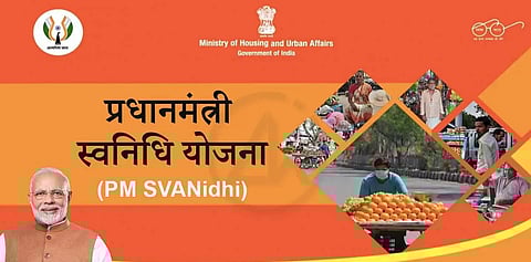 Distribution of introduction boards to street vendors by Municipal Corporation jalgaon news