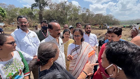 MP Supriya Sule News