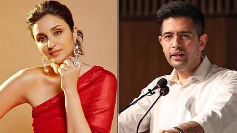 Raghav Chadha-Parineeti Chopra
