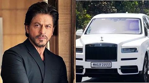 shah rukh khan New Car