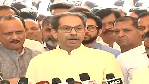 Uddhav Thackeray