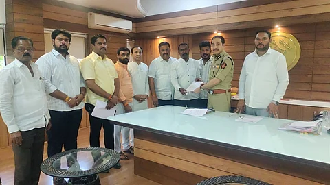 Police Commissioner Ritesh Kumar