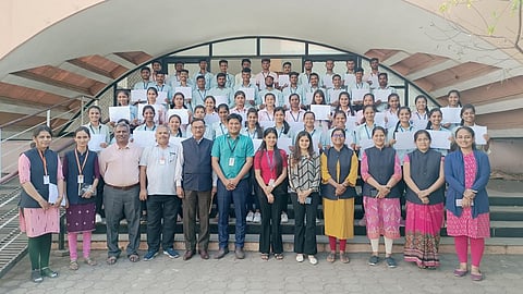 education Vidya Pratishthan 54 students get job in Piramal Finance baramati