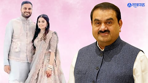 Jeet Adani Engaged